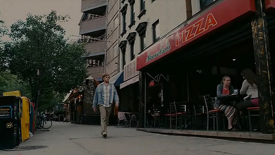 The Trouble with Bliss Film Locations - On the set of New York.com