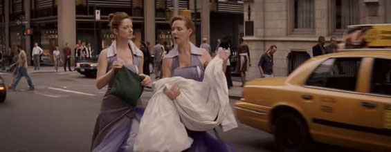 27 dresses end outlet scene