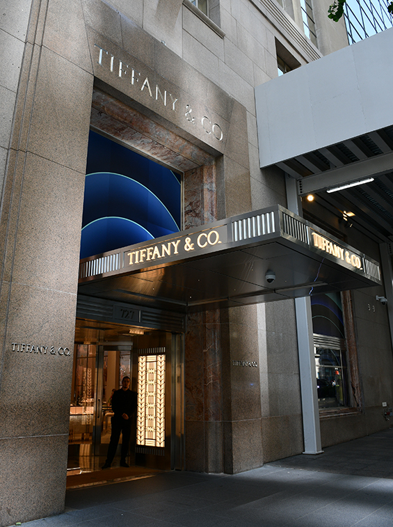 I Got a Tour of the New Tiffany Store From the Star Architect