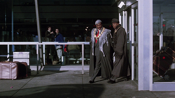 coming to america stolen luggage scene