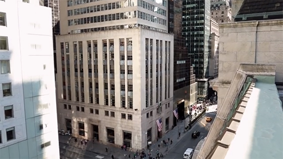 Tiffany & Co flagship store at the corner of Fifth Avenue and 57th