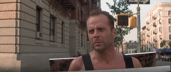 Where was Die Hard With A Vengeance filmed?