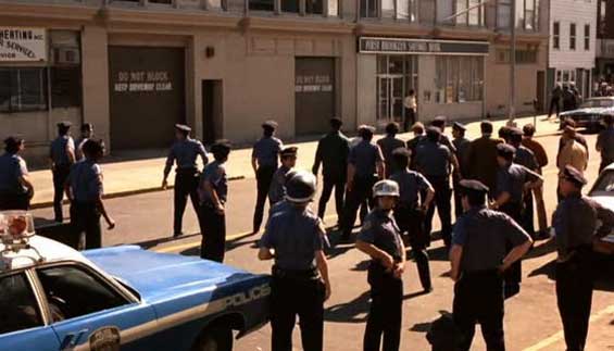 Dog Day Afternoon Film Locations - [www.onthesetofnewyork.com]