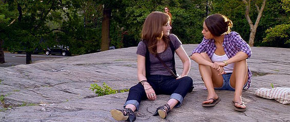 Friends With Benefits' filming in NY