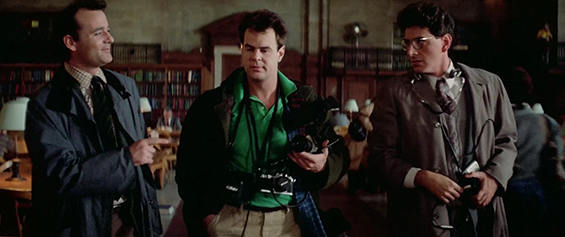 Image result for ghostbusters new york public library scene