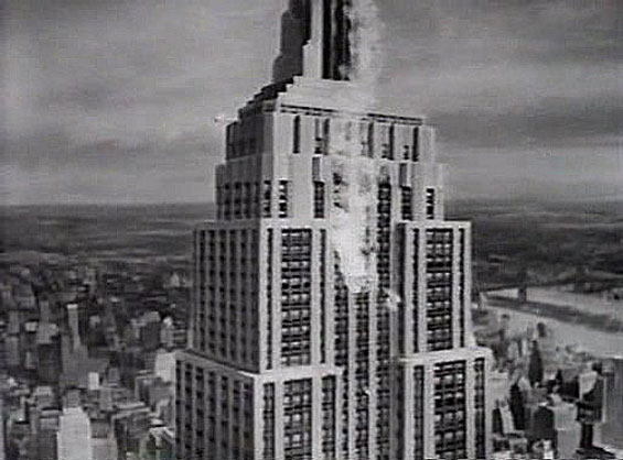 king kong empire state building 1933