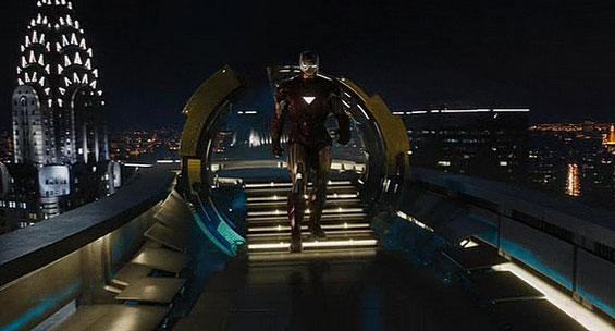 Bethesda Terrace in Avengers (2012) - Fantrippers