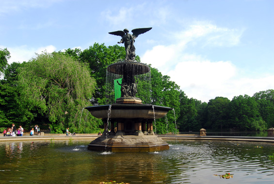 Bethesda Fountain and Terrace - Clio