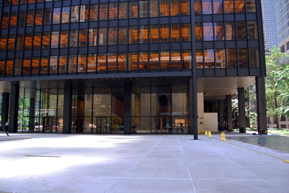 seagram building lobby