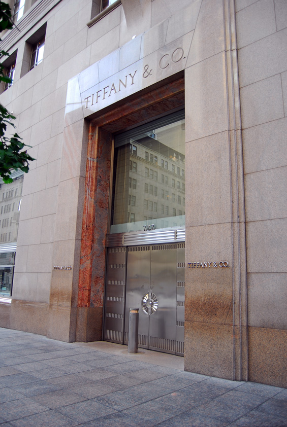 Tiffany and hot sale co branches