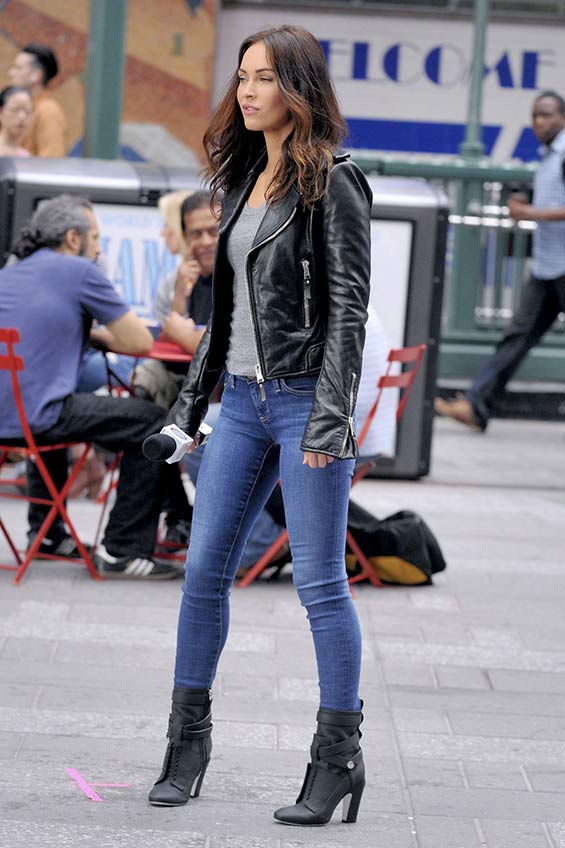 Megan Fox Transformers 2  Transformers Mikaela Banes Jacket