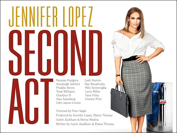 SECOND ACT (Jennifer Lopez) - FULL MOVIE -( Comedy Movie ) 